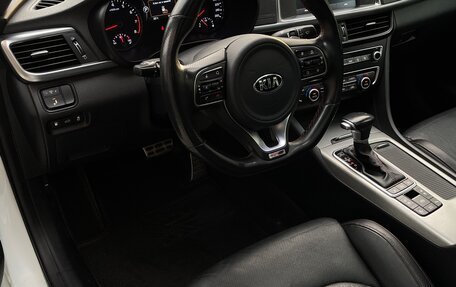 KIA Optima IV, 2017 год, 1 790 000 рублей, 15 фотография