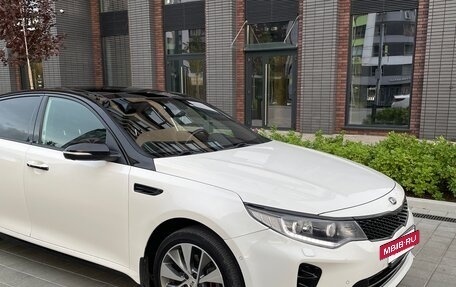 KIA Optima IV, 2017 год, 1 790 000 рублей, 3 фотография