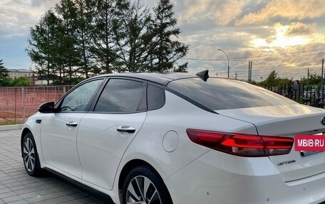 KIA Optima IV, 2017 год, 1 790 000 рублей, 10 фотография