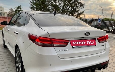 KIA Optima IV, 2017 год, 1 790 000 рублей, 9 фотография