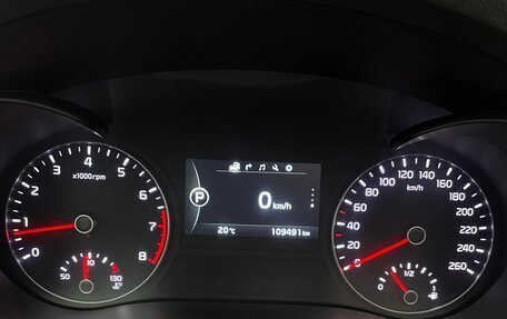 KIA Optima IV, 2017 год, 1 790 000 рублей, 26 фотография