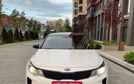 KIA Optima IV, 2017 год, 1 790 000 рублей, 13 фотография