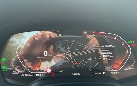 BMW X7, 2021 год, 9 400 000 рублей, 11 фотография