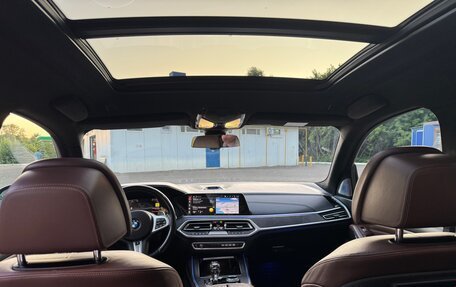 BMW X7, 2021 год, 9 400 000 рублей, 9 фотография