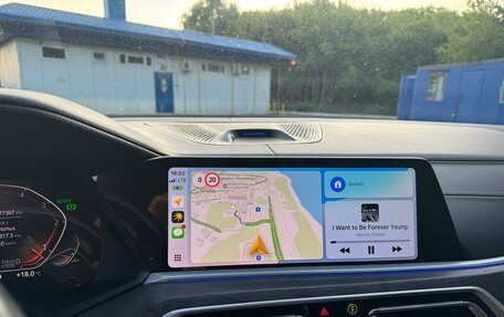 BMW X7, 2021 год, 9 400 000 рублей, 12 фотография
