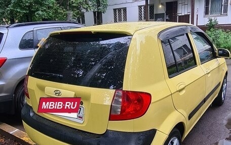 Hyundai Getz I рестайлинг, 2008 год, 650 000 рублей, 2 фотография
