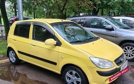 Hyundai Getz I рестайлинг, 2008 год, 650 000 рублей, 3 фотография