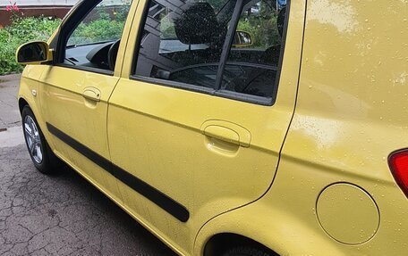 Hyundai Getz I рестайлинг, 2008 год, 650 000 рублей, 7 фотография