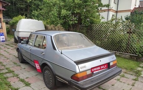 Saab 900 II, 1988 год, 630 000 рублей, 5 фотография
