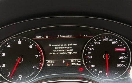 Audi A6, 2013 год, 1 850 000 рублей, 9 фотография