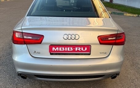Audi A6, 2013 год, 1 850 000 рублей, 4 фотография