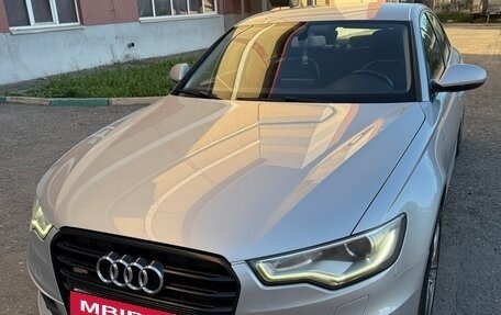 Audi A6, 2013 год, 1 850 000 рублей, 3 фотография