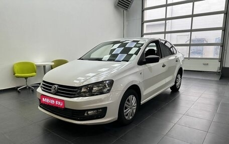 Volkswagen Polo VI (EU Market), 2019 год, 1 154 900 рублей, 1 фотография