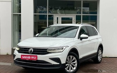 Volkswagen Tiguan II, 2021 год, 2 879 000 рублей, 1 фотография