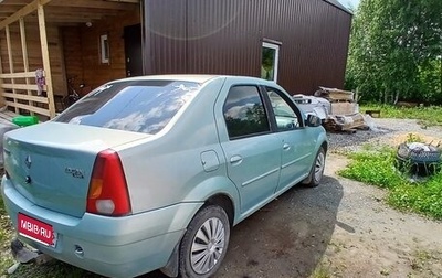 Renault Logan I, 2007 год, 280 000 рублей, 1 фотография