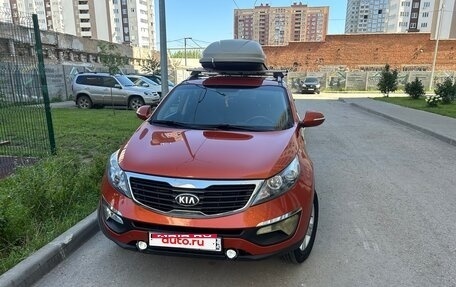 KIA Sportage III, 2013 год, 1 170 000 рублей, 1 фотография
