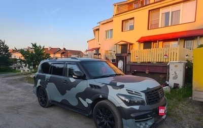 Infiniti QX80 I рестайлинг, 2014 год, 3 750 000 рублей, 1 фотография