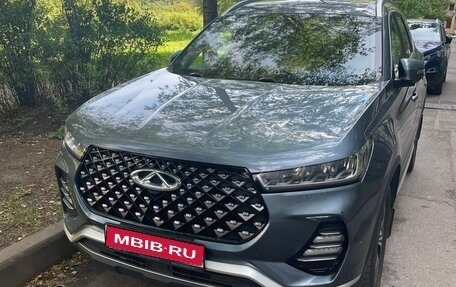 Chery Tiggo 7 Pro, 2021 год, 1 400 000 рублей, 1 фотография