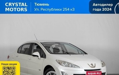 Peugeot 408 I рестайлинг, 2012 год, 579 000 рублей, 1 фотография