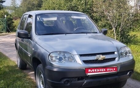 Chevrolet Niva I рестайлинг, 2013 год, 580 000 рублей, 10 фотография