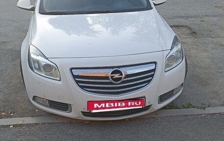 Opel Insignia II рестайлинг, 2010 год, 490 000 рублей, 4 фотография