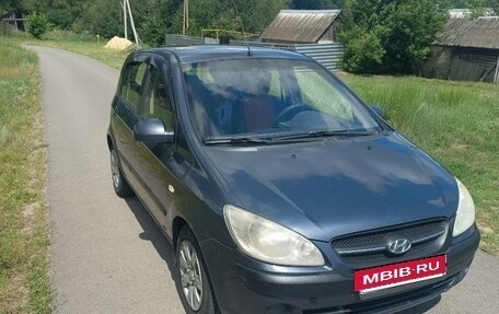 Hyundai Getz I рестайлинг, 2008 год, 440 000 рублей, 3 фотография