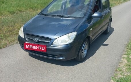 Hyundai Getz I рестайлинг, 2008 год, 440 000 рублей, 4 фотография