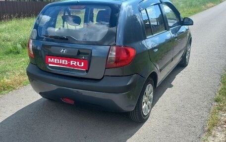 Hyundai Getz I рестайлинг, 2008 год, 440 000 рублей, 2 фотография