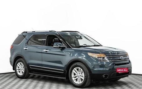 Ford Explorer VI, 2014 год, 1 395 000 рублей, 3 фотография