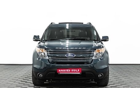 Ford Explorer VI, 2014 год, 1 395 000 рублей, 2 фотография