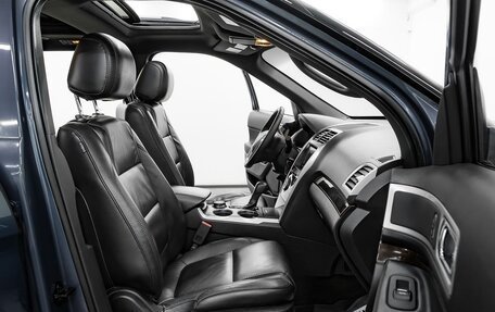 Ford Explorer VI, 2014 год, 1 395 000 рублей, 15 фотография