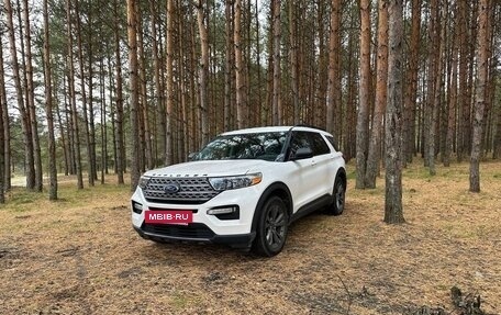 Ford Explorer VI, 2020 год, 3 750 000 рублей, 5 фотография