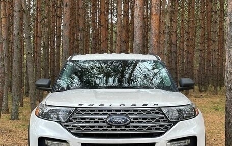 Ford Explorer VI, 2020 год, 3 750 000 рублей, 4 фотография
