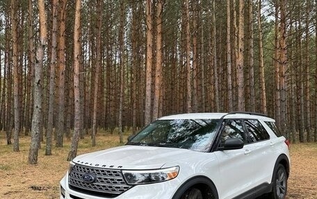 Ford Explorer VI, 2020 год, 3 750 000 рублей, 3 фотография