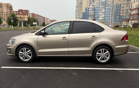 Volkswagen Polo VI (EU Market), 2017 год, 960 000 рублей, 2 фотография