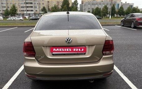 Volkswagen Polo VI (EU Market), 2017 год, 960 000 рублей, 4 фотография