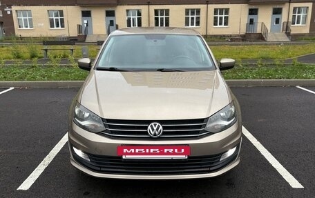 Volkswagen Polo VI (EU Market), 2017 год, 960 000 рублей, 8 фотография