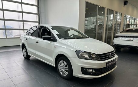 Volkswagen Polo VI (EU Market), 2019 год, 1 154 900 рублей, 3 фотография