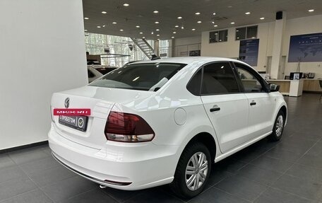 Volkswagen Polo VI (EU Market), 2019 год, 1 154 900 рублей, 4 фотография