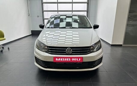 Volkswagen Polo VI (EU Market), 2019 год, 1 154 900 рублей, 2 фотография