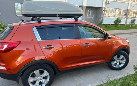 KIA Sportage III, 2013 год, 1 170 000 рублей, 2 фотография