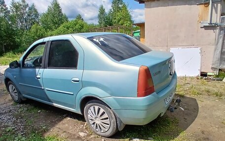 Renault Logan I, 2007 год, 280 000 рублей, 4 фотография