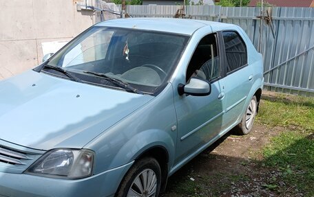 Renault Logan I, 2007 год, 280 000 рублей, 3 фотография