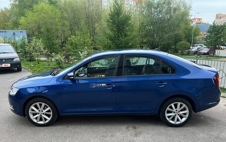 Skoda Rapid I, 2019 год, 1 326 000 рублей, 6 фотография