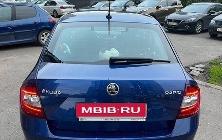 Skoda Rapid I, 2019 год, 1 326 000 рублей, 4 фотография