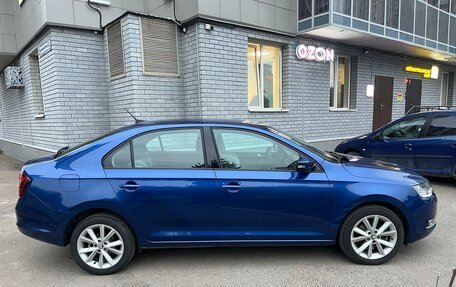 Skoda Rapid I, 2019 год, 1 326 000 рублей, 5 фотография