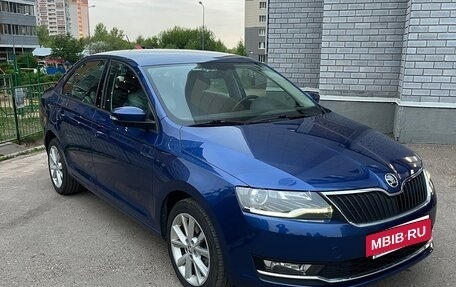 Skoda Rapid I, 2019 год, 1 326 000 рублей, 3 фотография