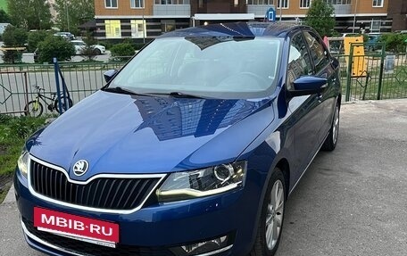 Skoda Rapid I, 2019 год, 1 326 000 рублей, 2 фотография