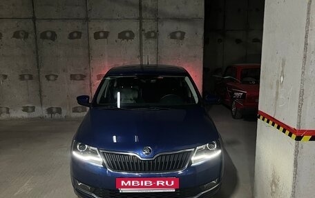 Skoda Rapid I, 2019 год, 1 326 000 рублей, 13 фотография