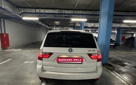 BMW X3, 2009 год, 1 200 000 рублей, 4 фотография